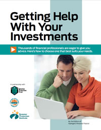 Getting Help with your Investments