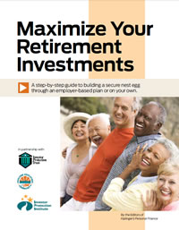 Maximize your Retirement Benefits Investment Guide