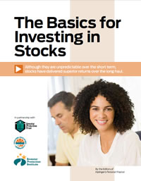 The Basics for Investing in Stocks Investment Guide