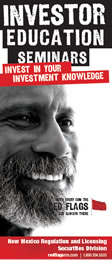Investor Education Seminars brochure