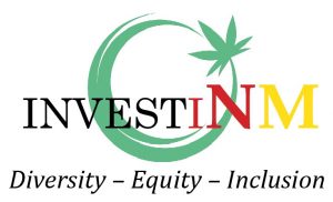 Logo for InvestiNM that reads Diversity Equity Inclusion