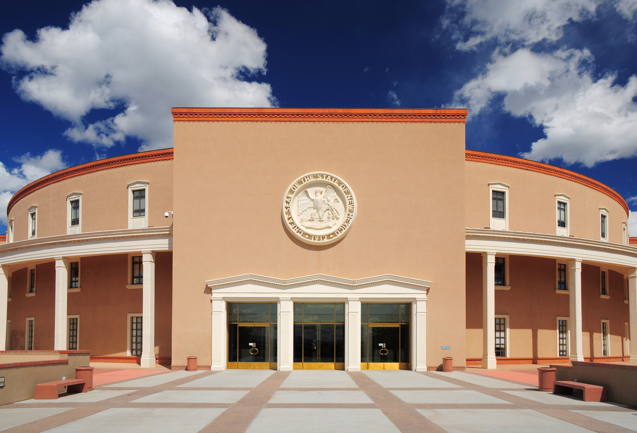 New Mexico State Roundhouse